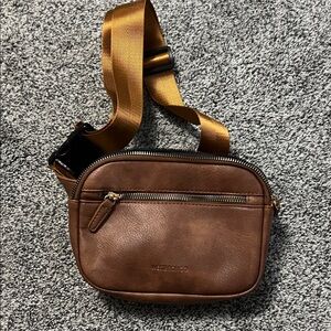 Tan Belt Bag